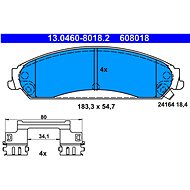 ATE Brake pad set 13.0460-8018.2 - Brake Pads