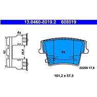 ATE Brake pad set 13.0460-8019.2 - Brake Pads