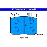 ATE 609029 Brake pad set 13.0460-9029.2 - Brake Pads