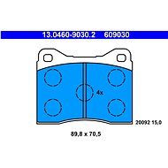 ATE 609030 Brake pad set 13.0460-9030.2 - Brake Pads