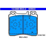 ATE 609033 Brake pad set 13.0460-9033.2 - Brake Pads