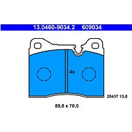 ATE 609034 Brake pad set 13.0460-9034.2 - Brake Pads