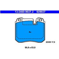 ATE 609037 Brake pad set 13.0460-9037.2 - Brake Pads