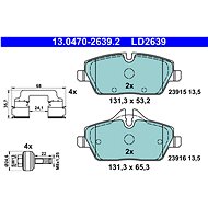 ATE Brake pads 13.0470-2639.2 - Brake Pads