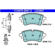 ATE Brake pads 13.0470-2647.2 - Brake Pads