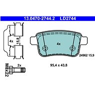 ATE Brake pads 13.0470-2744.2 - Brake Pads