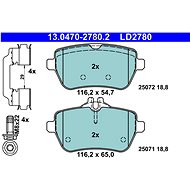 ATE Brake pad set 13.0470-2780.2 - Brake Pads