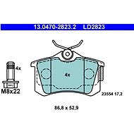 ATE Brake pads 13.0470-2823.2 - Brake Pads