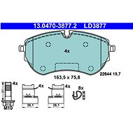 ATE Brake pad set 13.0470-3877.2 - Brake Pads