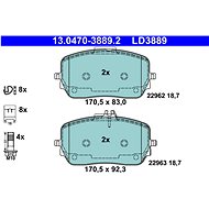 ATE Brake pads 13.0470-3889.2 - Brake Pads
