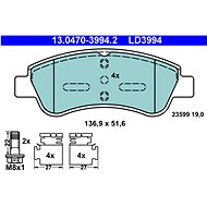 ATE Brake pad set 13.0470-3994.2 - Brake Pads