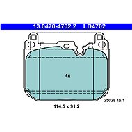 ATE Brake pads 13.0470-4702.2 - Brake Pads