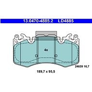 ATE Brake pad set 13.0470-4885.2 - Brake Pads
