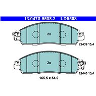 ATE Brake pad set 13.0470-5508.2 - Brake Pads