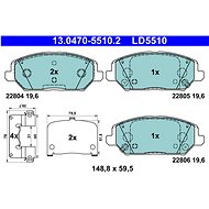 ATE Brake pads 13.0470-5510.2 - Brake Pads