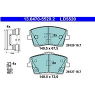 ATE Brake pads 13.0470-5520.2 - Brake Pads