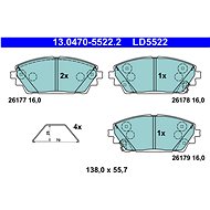 ATE Brake pads 13.0470-5522.2 - Brake Pads
