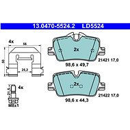 ATE Brake pad set 13.0470-5524.2 - Brake Pads
