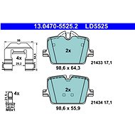 ATE Brake pad set 13.0470-5525.2 - Brake Pads