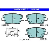 ATE Brake pads 13.0470-5537.2 - Brake Pads