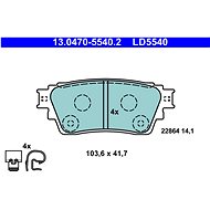 ATE Brake pad set 13.0470-5540.2 - Brake Pads