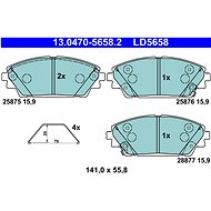 ATE Brake pads 13.0470-5658.2 - Brake Pads