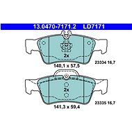 ATE Brake pads 13.0470-7171.2 - Brake Pads