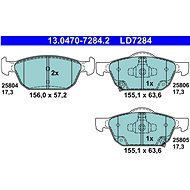 ATE Brake pad set 13.0470-7284.2 - Brake Pads