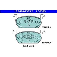 ATE Brake pad set 13.0470-7335.2 - Brake Pads