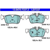 ATE Brake pad set 13.0470-7337.2 - Brake Pads