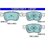 ATE Brake pad set 13.0470-7347.2 - Brake Pads