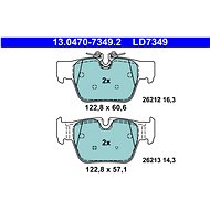 ATE Brake pad set 13.0470-7349.2 - Brake Pads