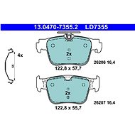 ATE Brake pads 13.0470-7355.2 - Brake Pads