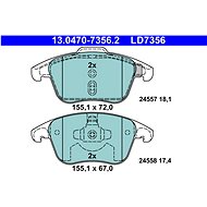 ATE Brake pads 13.0470-7356.2 - Brake Pads