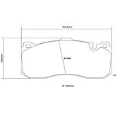 BREMBO Brake pads 07. B314.02 - Brake Pads
