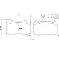 BREMBO Brake pads 07. B314.03 - Brake Pads