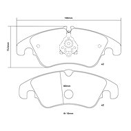 BREMBO Brake pads 07. B314.05 - Brake Pads