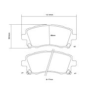 BREMBO Brake pads 07. B314.23 - Brake Pads