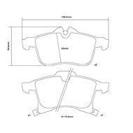 BREMBO Brake pads 07. B314.26 - Brake Pads