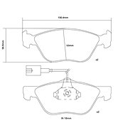 BREMBO Brake pads 07. B314.29 - Brake Pads