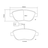 BREMBO Brake pads 07. B314.40 - Brake Pads