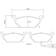 BREMBO Brake pads 07. B314.53 - Brake Pads