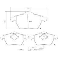 BREMBO Brake pads 07. B314.54 - Brake Pads