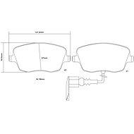 BREMBO Brake pads 07. B314.56 - Brake Pads