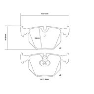 BREMBO Brake pads 07. B315.01 - Brake Pads
