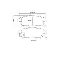 BREMBO Brake pads 07. B315.09 - Brake Pads