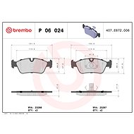 BREMBO Brake pad set P 06 024 - Brake Pads