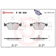 BREMBO Brake pad set P 06 036 - Brake Pads