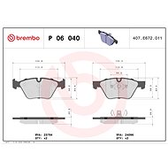 BREMBO Brake pad set P 06 040X - Brake Pads
