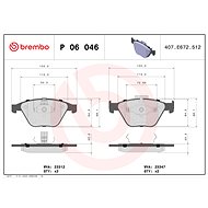 BREMBO Brake pad set P 06 046 - Brake Pads